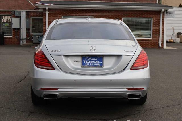 used 2014 Mercedes-Benz S-Class car, priced at $22,995