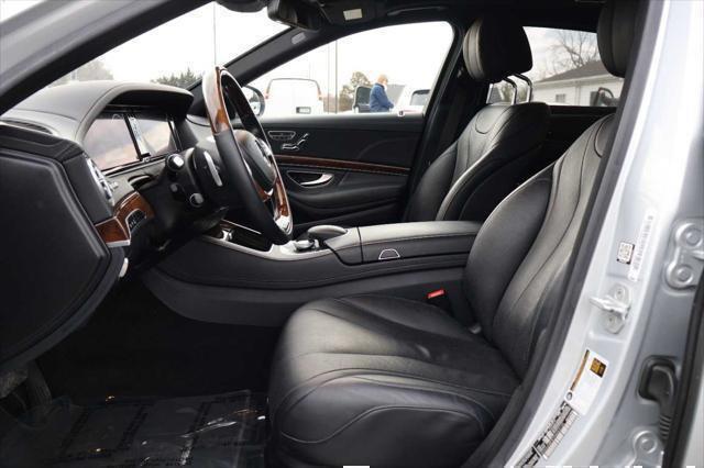 used 2014 Mercedes-Benz S-Class car, priced at $24,995