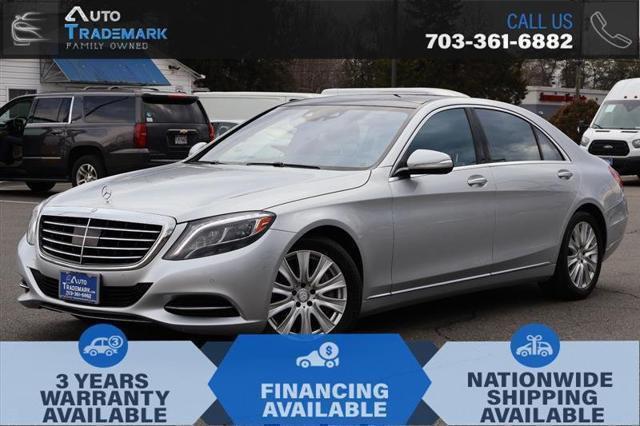 used 2014 Mercedes-Benz S-Class car, priced at $24,995