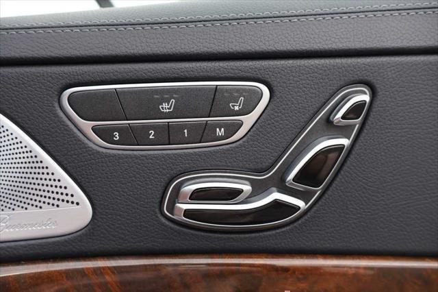 used 2014 Mercedes-Benz S-Class car, priced at $22,995