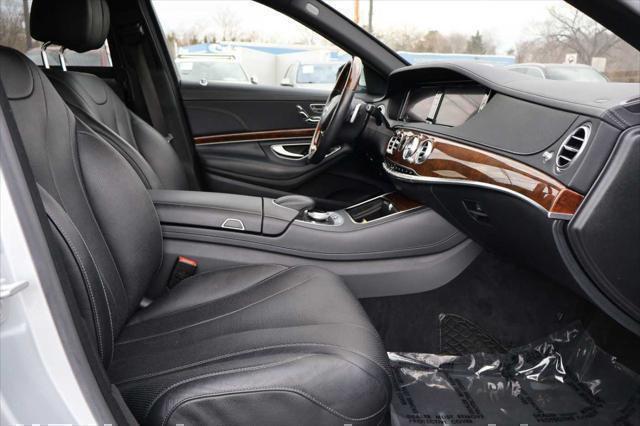 used 2014 Mercedes-Benz S-Class car, priced at $22,995