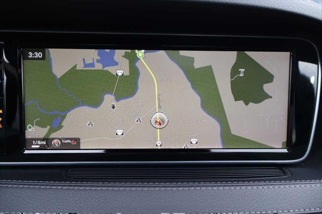 used 2014 Mercedes-Benz S-Class car, priced at $22,995