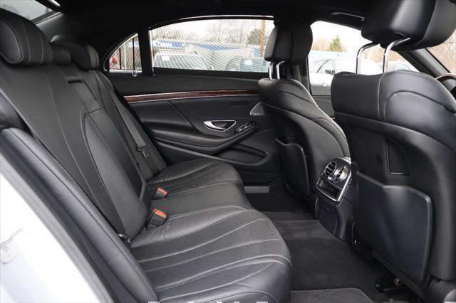 used 2014 Mercedes-Benz S-Class car, priced at $22,995