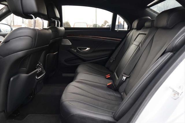 used 2014 Mercedes-Benz S-Class car, priced at $24,995