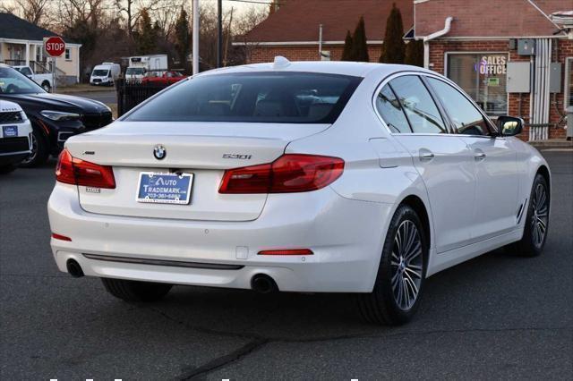 used 2018 BMW 530 car, priced at $16,995