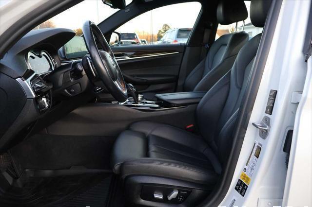 used 2018 BMW 530 car, priced at $17,995