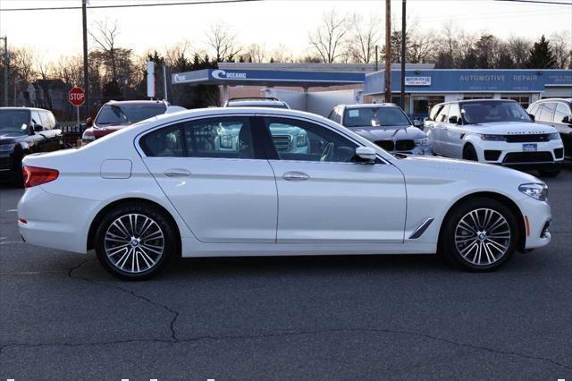 used 2018 BMW 530 car, priced at $16,995