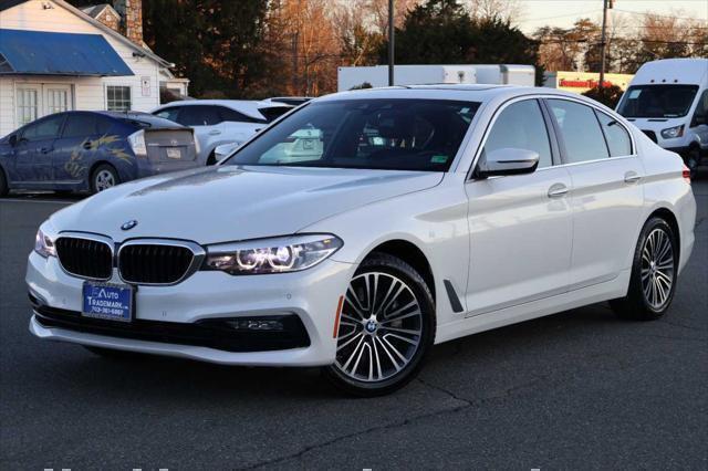 used 2018 BMW 530 car, priced at $17,995