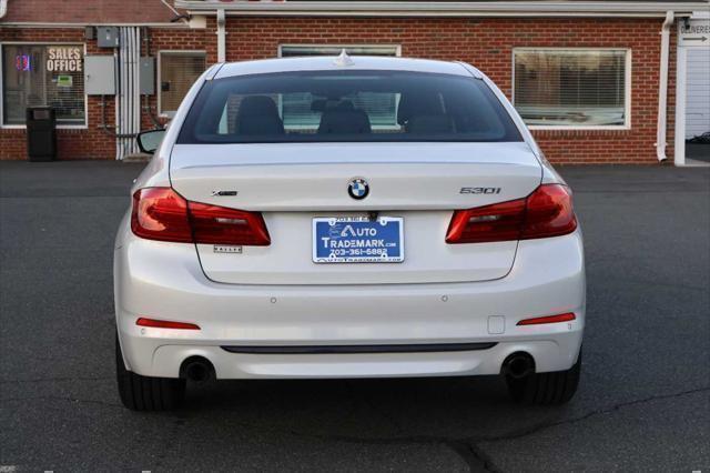 used 2018 BMW 530 car, priced at $17,995
