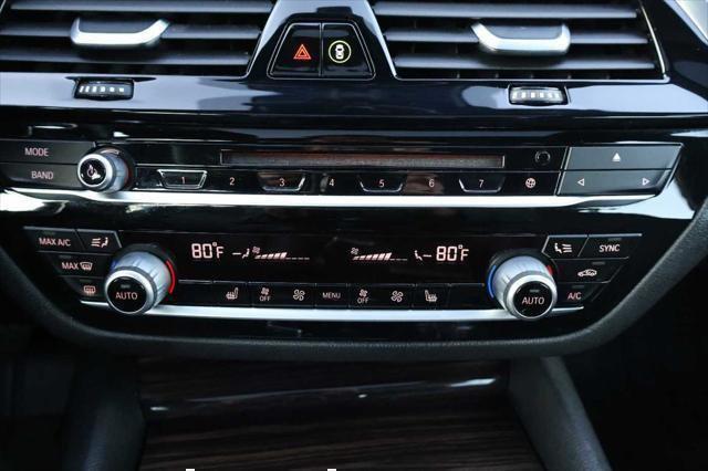 used 2018 BMW 530 car, priced at $16,995