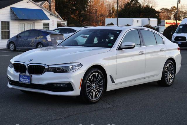 used 2018 BMW 530 car, priced at $17,995