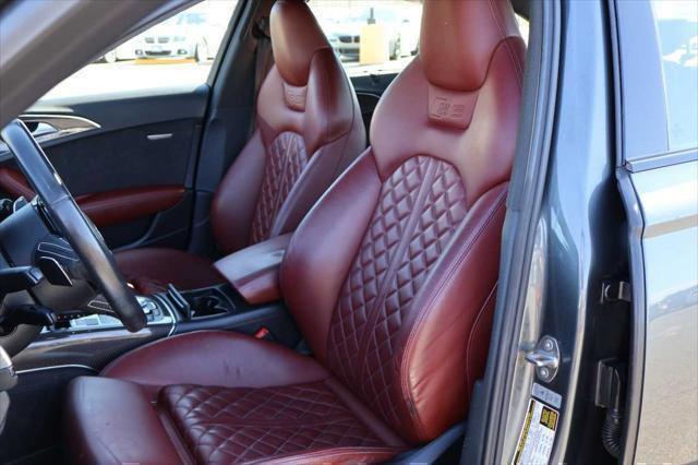 used 2016 Audi S6 car, priced at $27,995