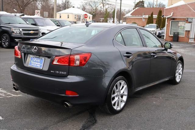 used 2011 Lexus IS 250 car, priced at $12,950