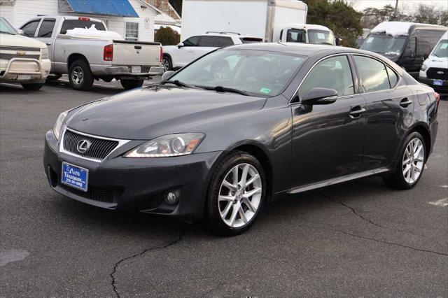 used 2011 Lexus IS 250 car, priced at $12,950