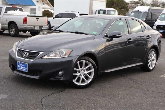 used 2011 Lexus IS 250 car, priced at $12,950