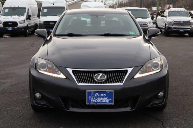 used 2011 Lexus IS 250 car, priced at $12,950