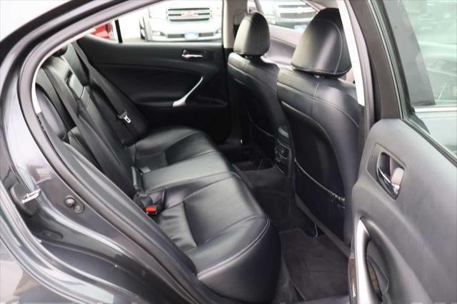 used 2011 Lexus IS 250 car, priced at $12,950