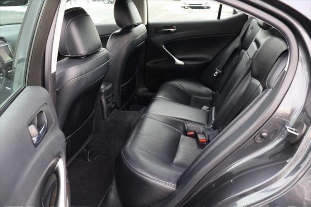 used 2011 Lexus IS 250 car, priced at $12,950