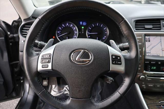 used 2011 Lexus IS 250 car, priced at $12,950