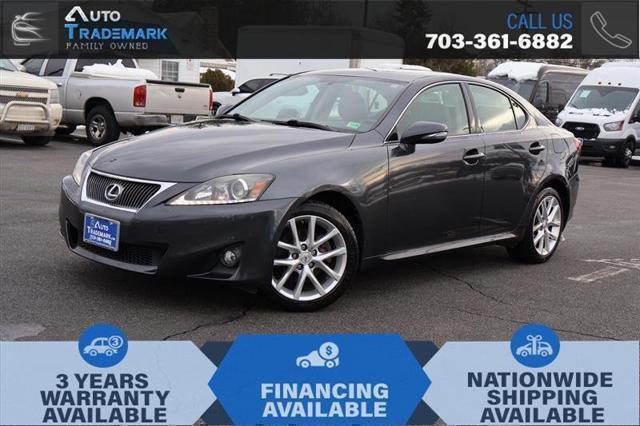 used 2011 Lexus IS 250 car, priced at $12,950