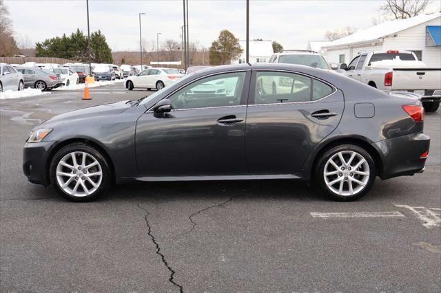 used 2011 Lexus IS 250 car, priced at $12,950