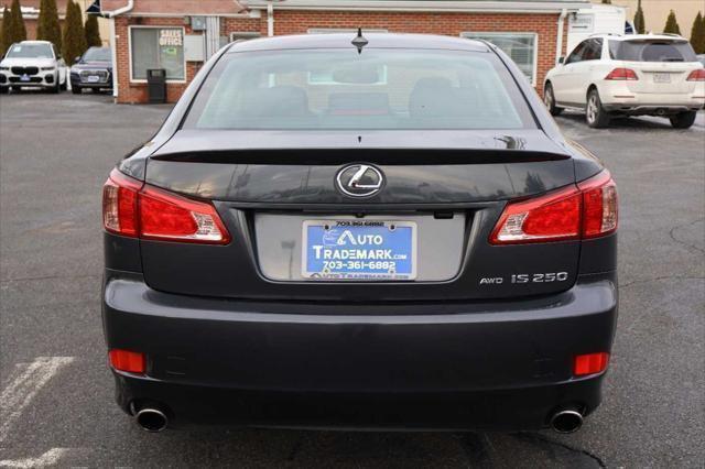 used 2011 Lexus IS 250 car, priced at $12,950