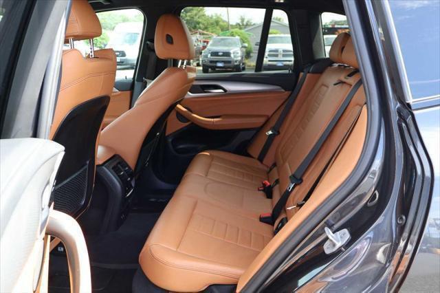 used 2021 BMW X3 car, priced at $24,995