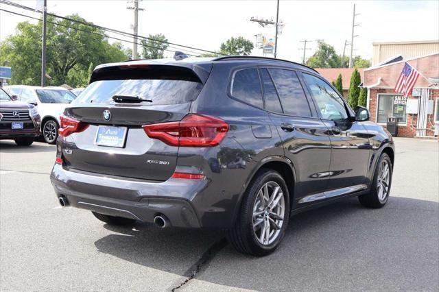 used 2021 BMW X3 car, priced at $24,995