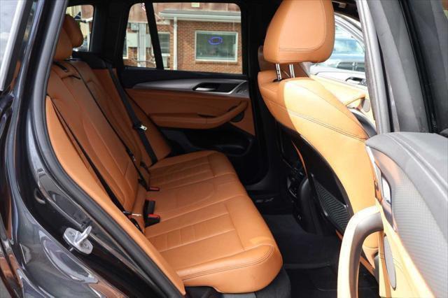used 2021 BMW X3 car, priced at $24,995