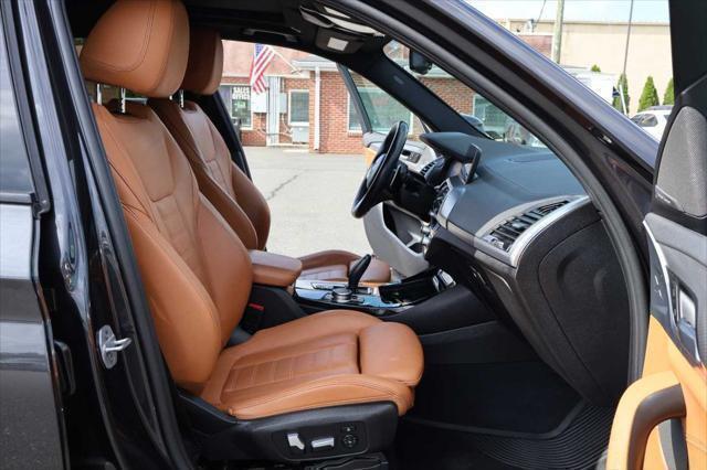used 2021 BMW X3 car, priced at $24,995
