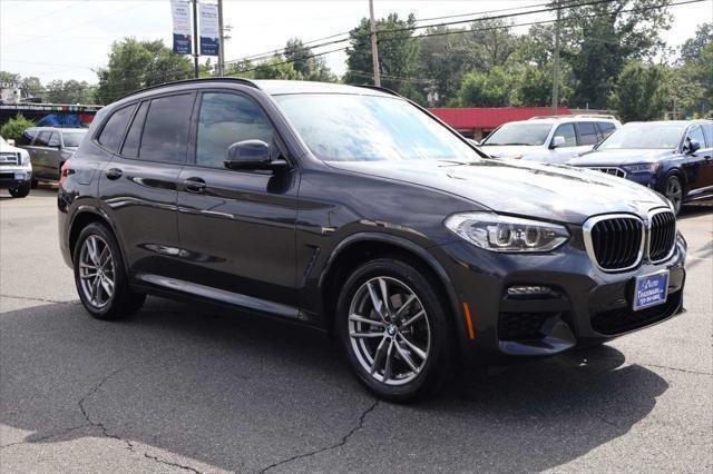 used 2021 BMW X3 car, priced at $24,995