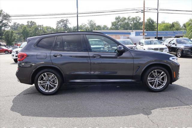used 2021 BMW X3 car, priced at $21,995
