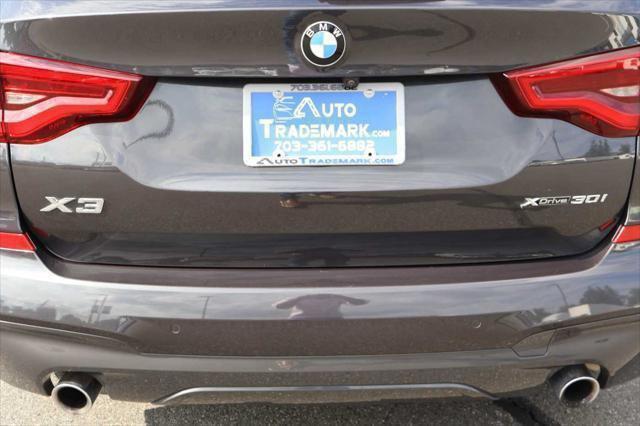 used 2021 BMW X3 car, priced at $24,995