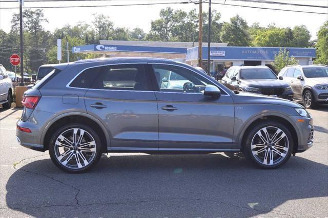 used 2018 Audi SQ5 car, priced at $24,995