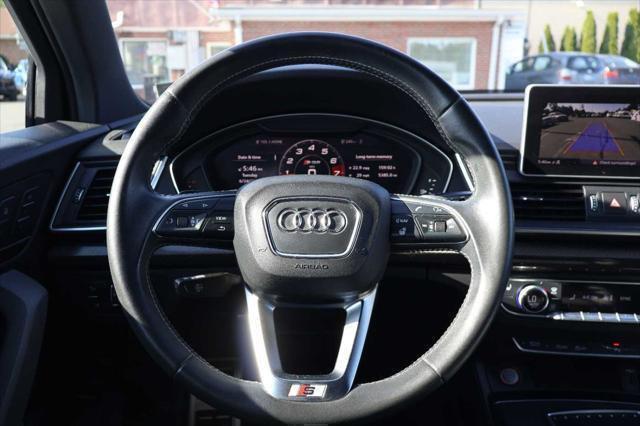used 2018 Audi SQ5 car, priced at $24,995