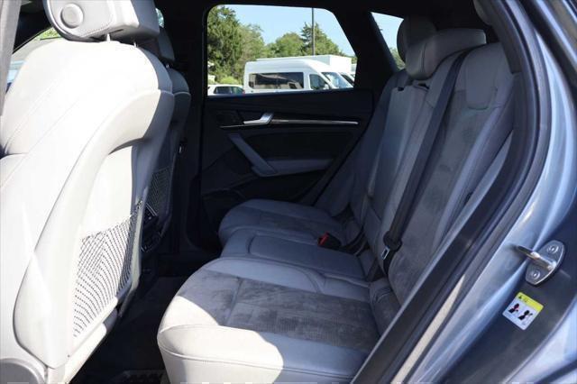 used 2018 Audi SQ5 car, priced at $24,995