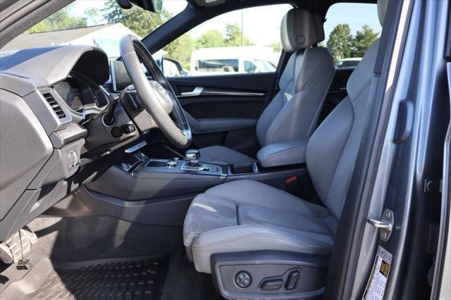 used 2018 Audi SQ5 car, priced at $24,995