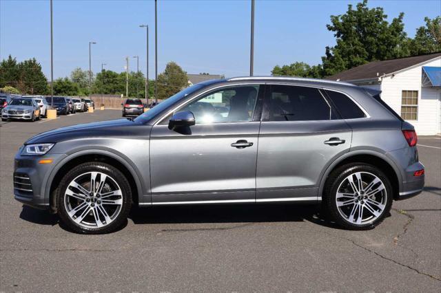 used 2018 Audi SQ5 car, priced at $24,995