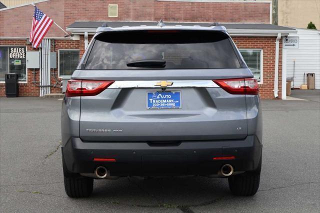 used 2020 Chevrolet Traverse car, priced at $25,995