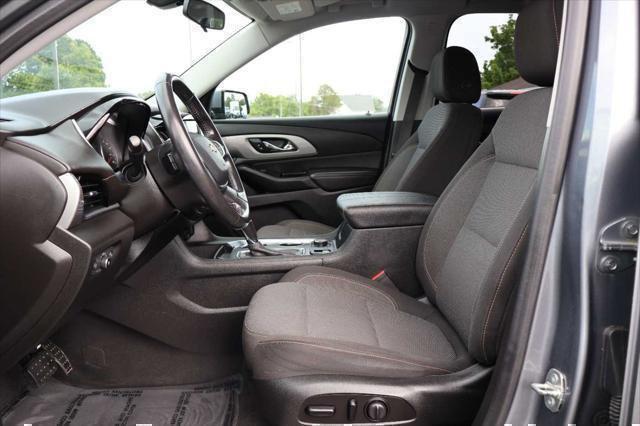 used 2020 Chevrolet Traverse car, priced at $22,995