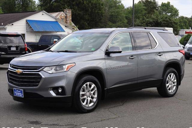 used 2020 Chevrolet Traverse car, priced at $22,995
