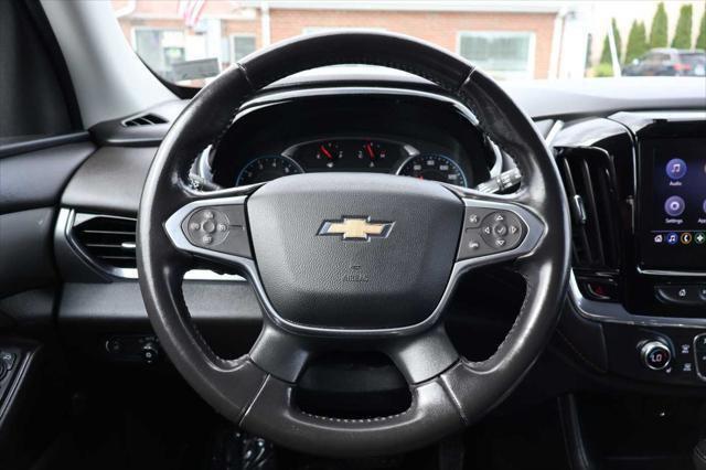 used 2020 Chevrolet Traverse car, priced at $25,995