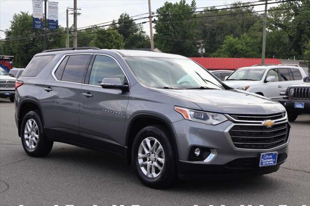 used 2020 Chevrolet Traverse car, priced at $22,995