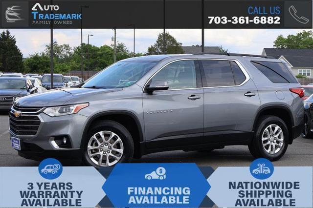used 2020 Chevrolet Traverse car, priced at $25,995