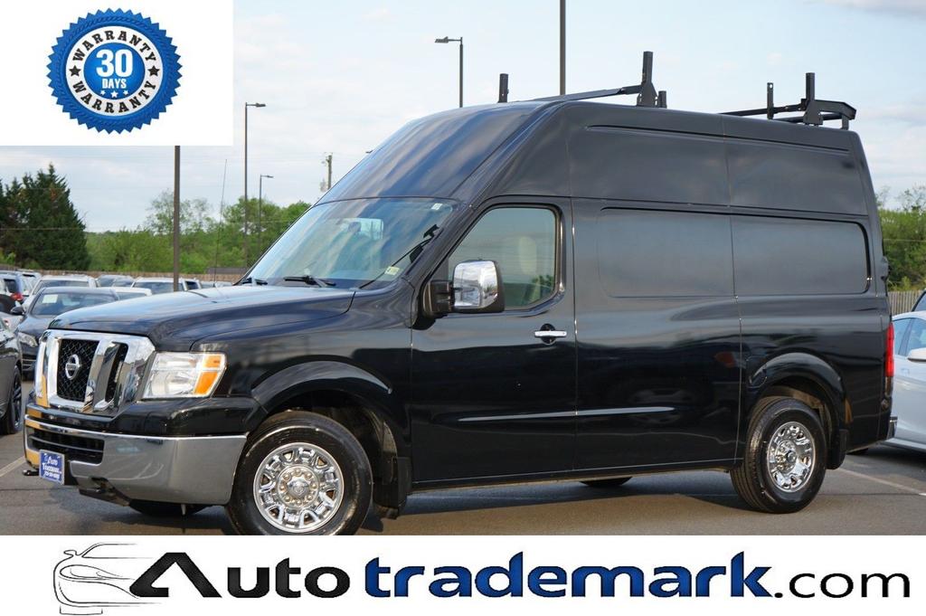 used 2020 Nissan NV Cargo NV3500 HD car, priced at $33,995