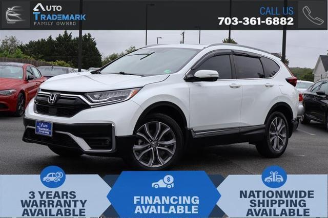 used 2022 Honda CR-V car, priced at $29,995