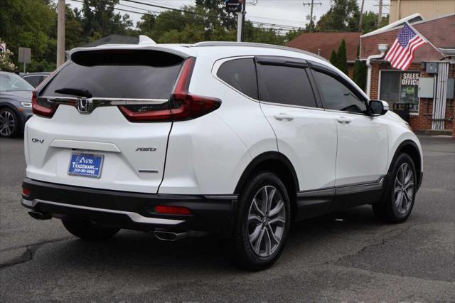 used 2022 Honda CR-V car, priced at $31,995