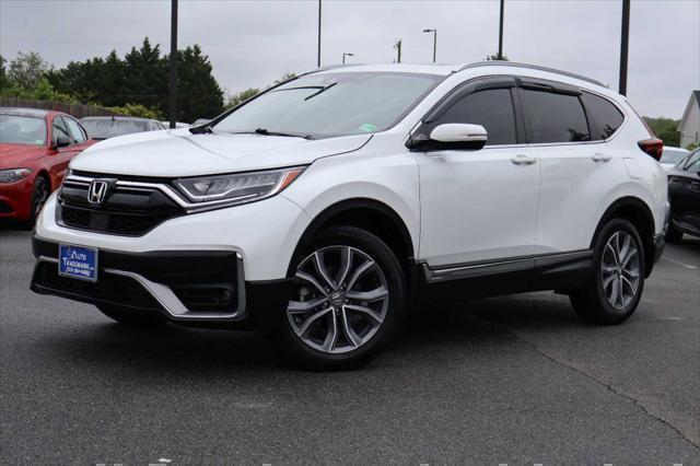 used 2022 Honda CR-V car, priced at $29,995