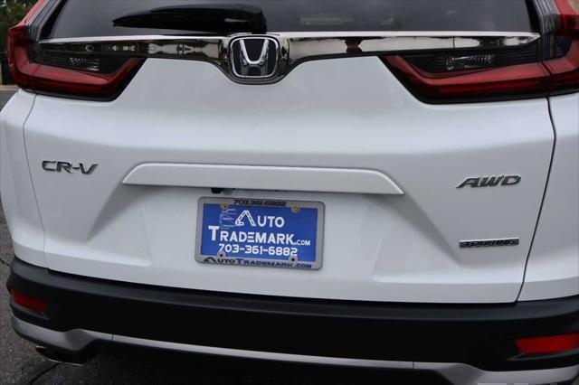 used 2022 Honda CR-V car, priced at $31,995