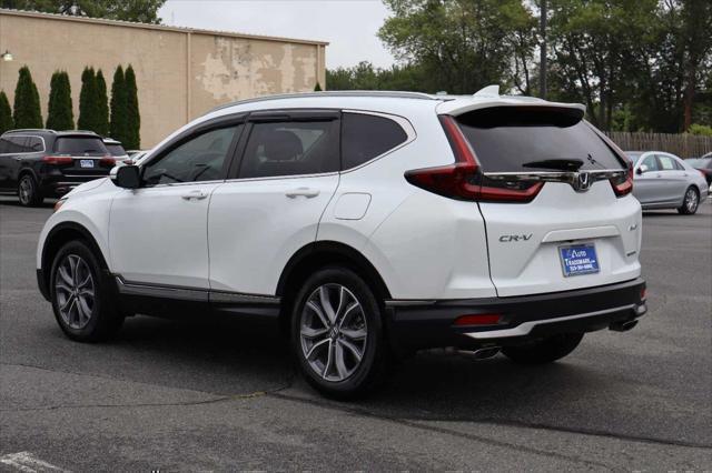 used 2022 Honda CR-V car, priced at $31,995